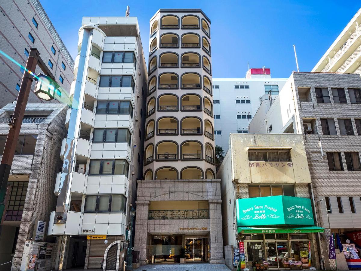Amenity Hotel In Hakata Fukuoka  Exteriér fotografie